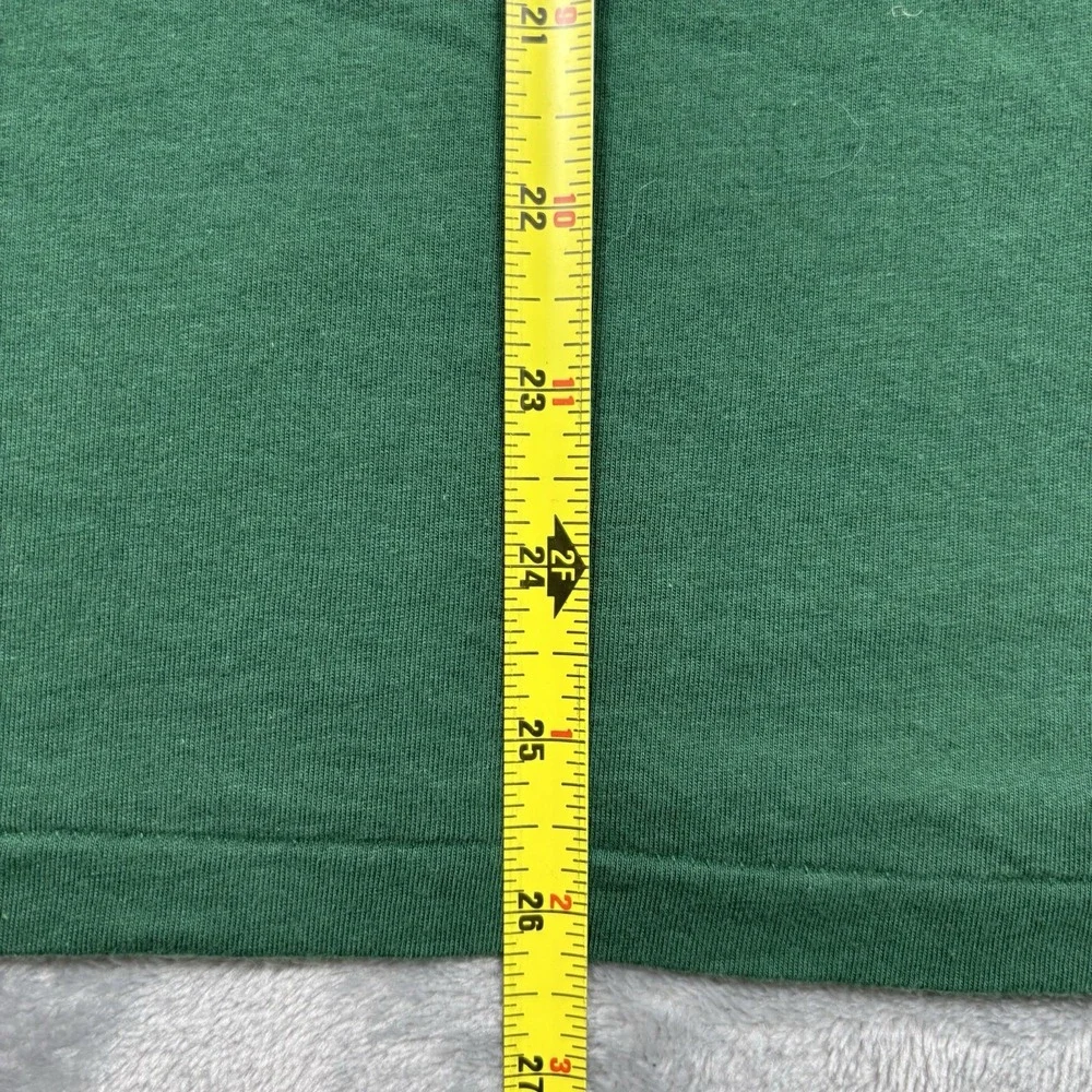 Polo Ralph Lauren Large Classic Fit Basketball Polo Bear Short Sleeve Tee Green